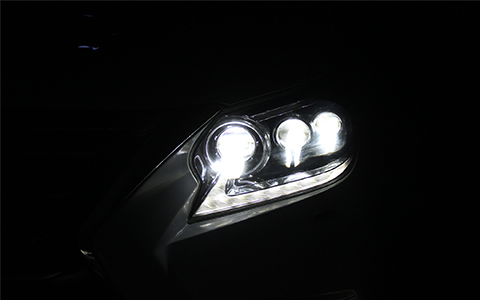 雷克薩斯GX升級米石LED雙光透鏡